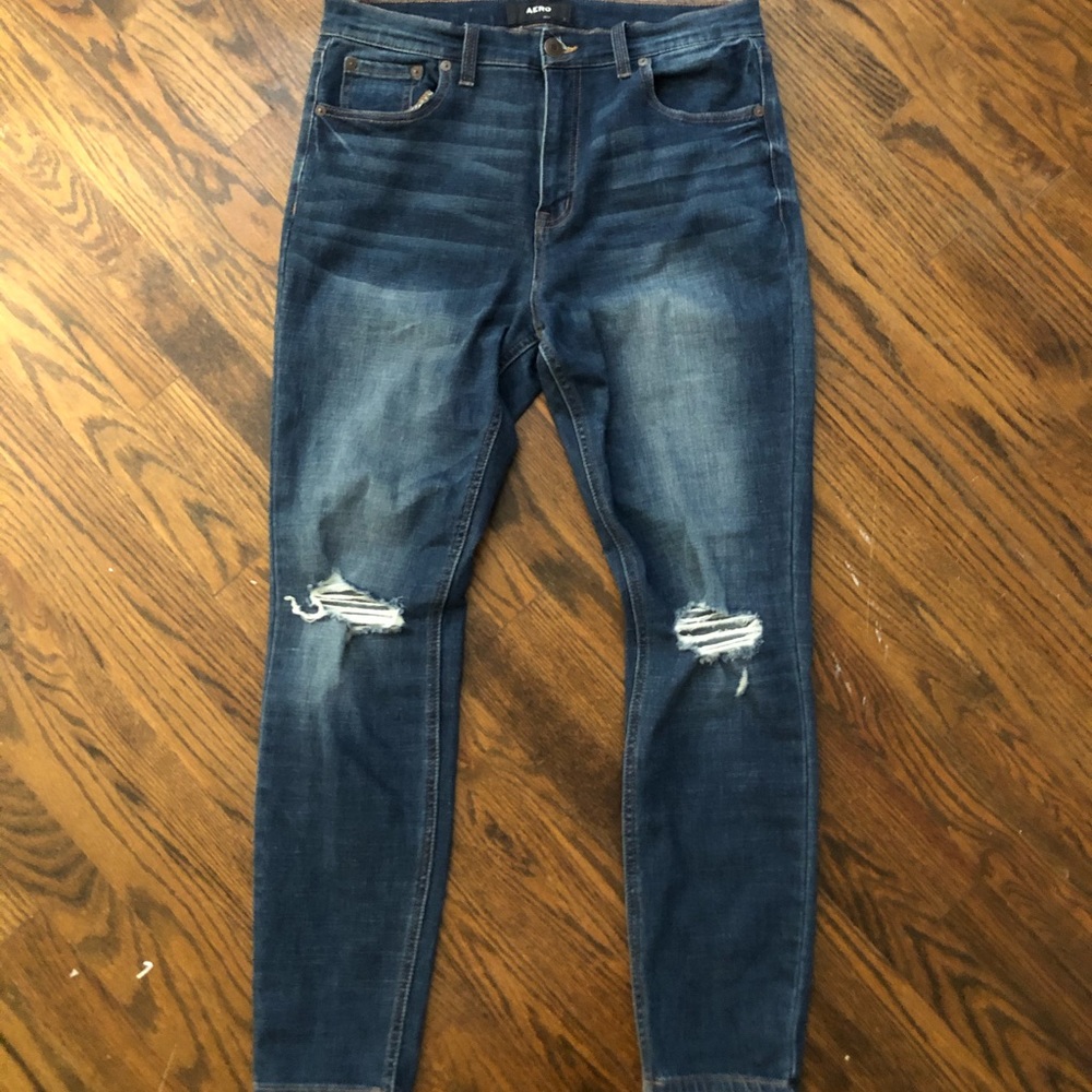 Aeropostale Ripped Jeans